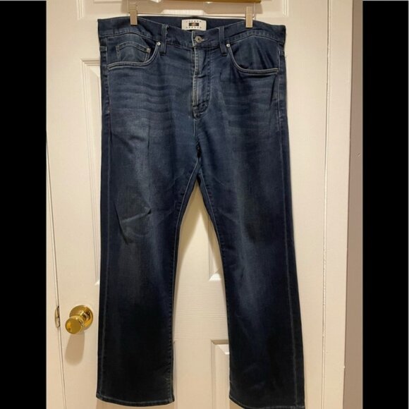 Joseph Abboud Men’s Blue Jeans Classic Fit Pants Size 35x 29 - Picture 1 of 7